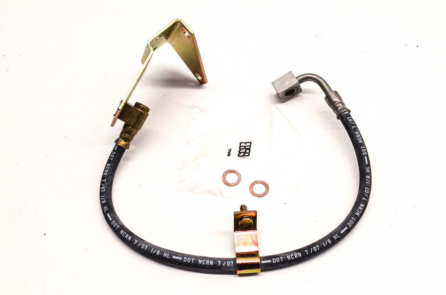 Raybestos BH38047 Brake Hose for Select 78-81 Dodge Plymouth NOS