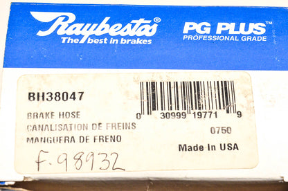 Raybestos BH38047 Brake Hose for Select 78-81 Dodge Plymouth NOS