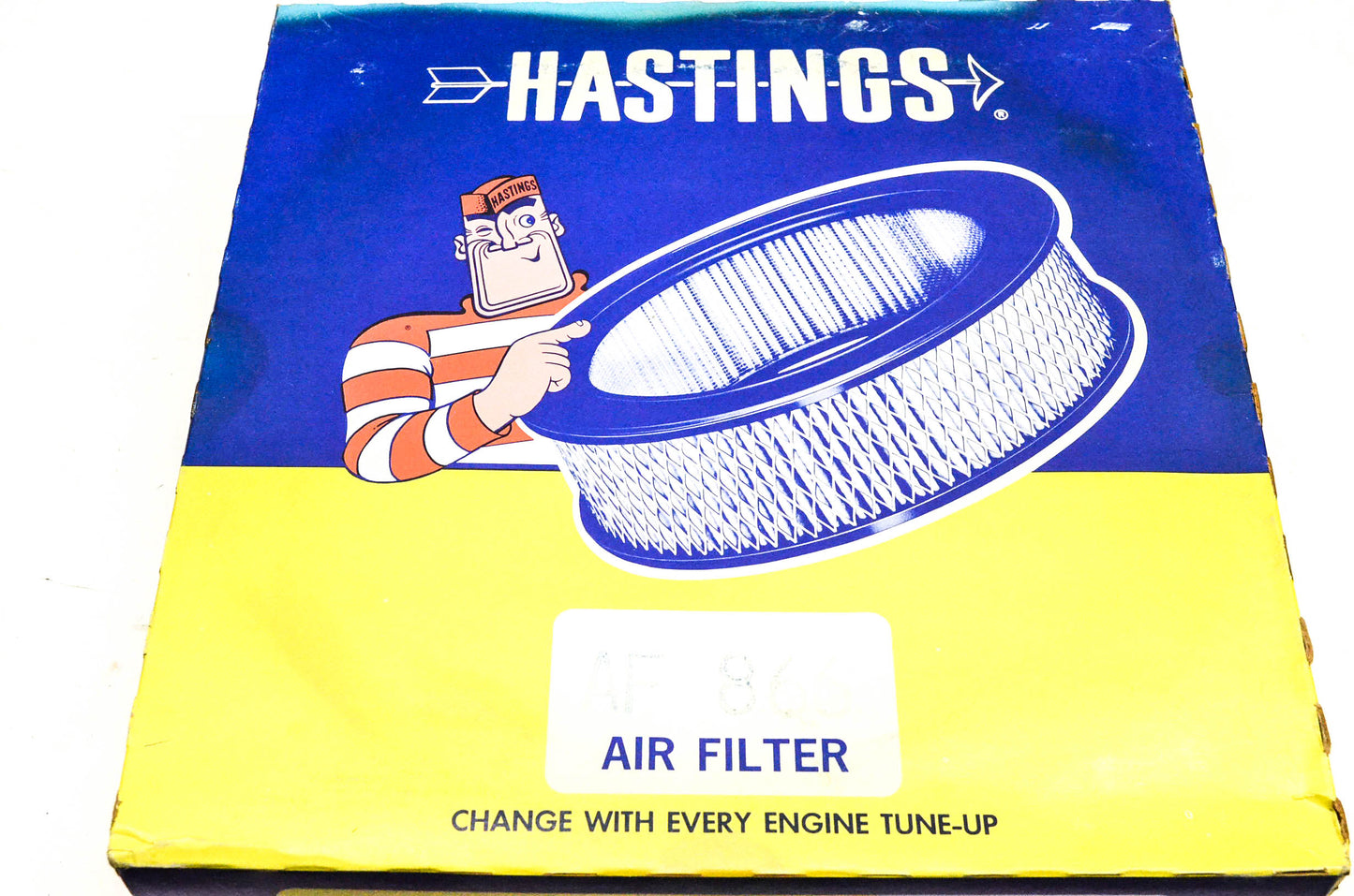 Hastings AF866 Air Filter NOS