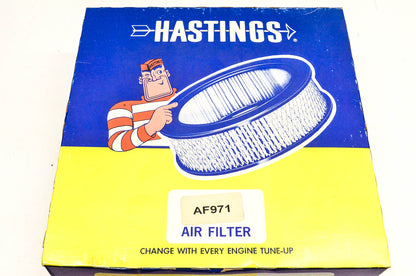 Hastings AF971 Air Filter NOS