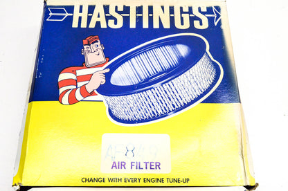 Hastings AF849 Air Filter NOS