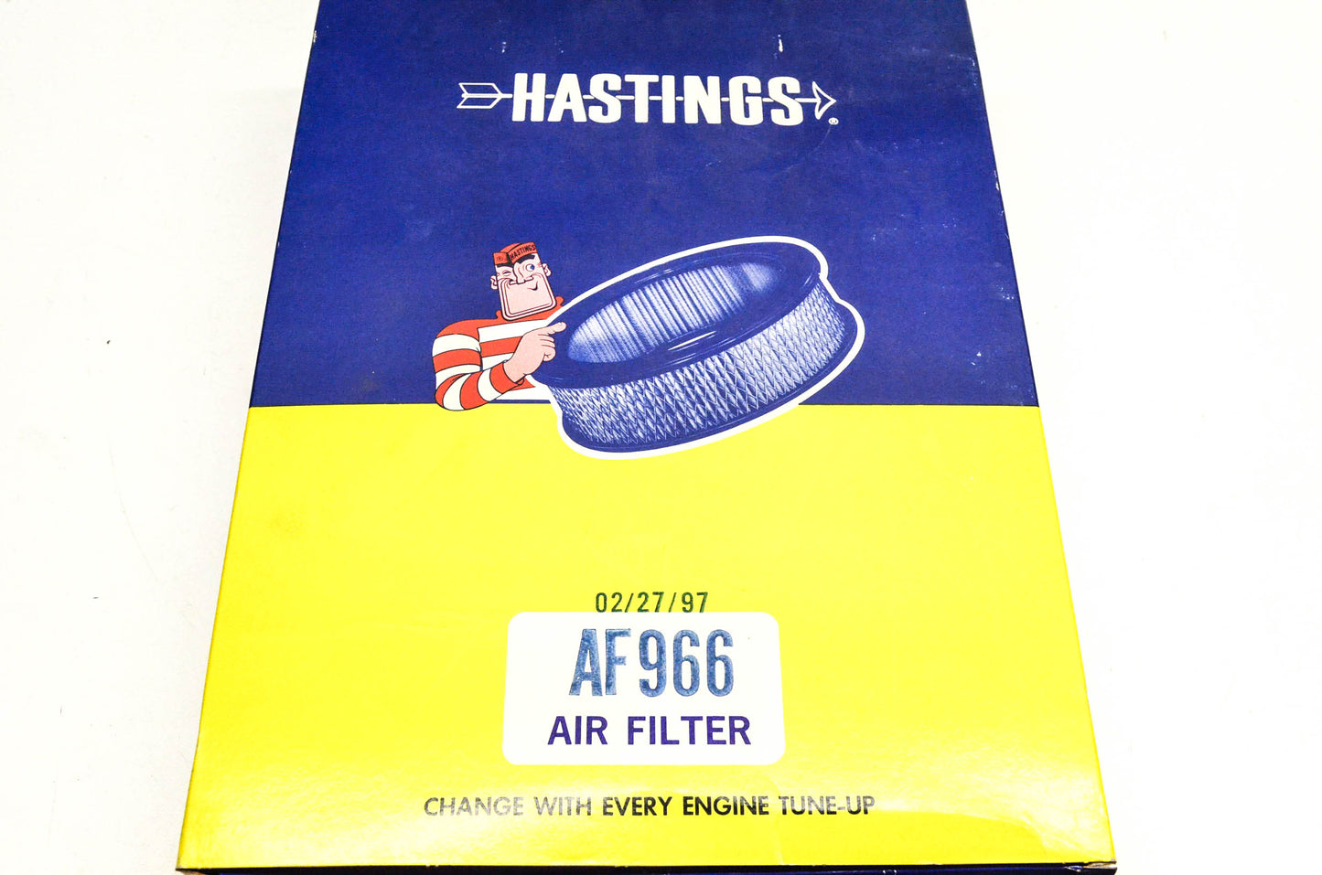 Hastings AF966 Air Filter NOS