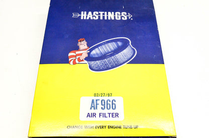 Hastings AF966 Air Filter NOS