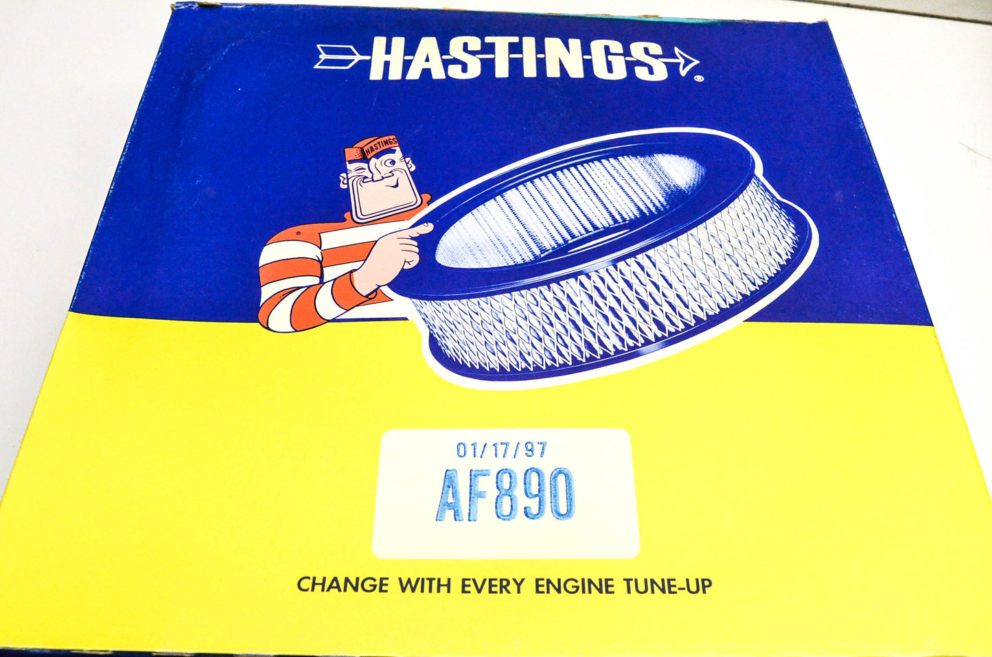 Hastings AF890 Air Filter NOS