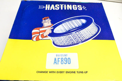 Hastings AF890 Air Filter NOS