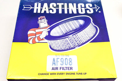 Hastings AF908 Air Filter NOS