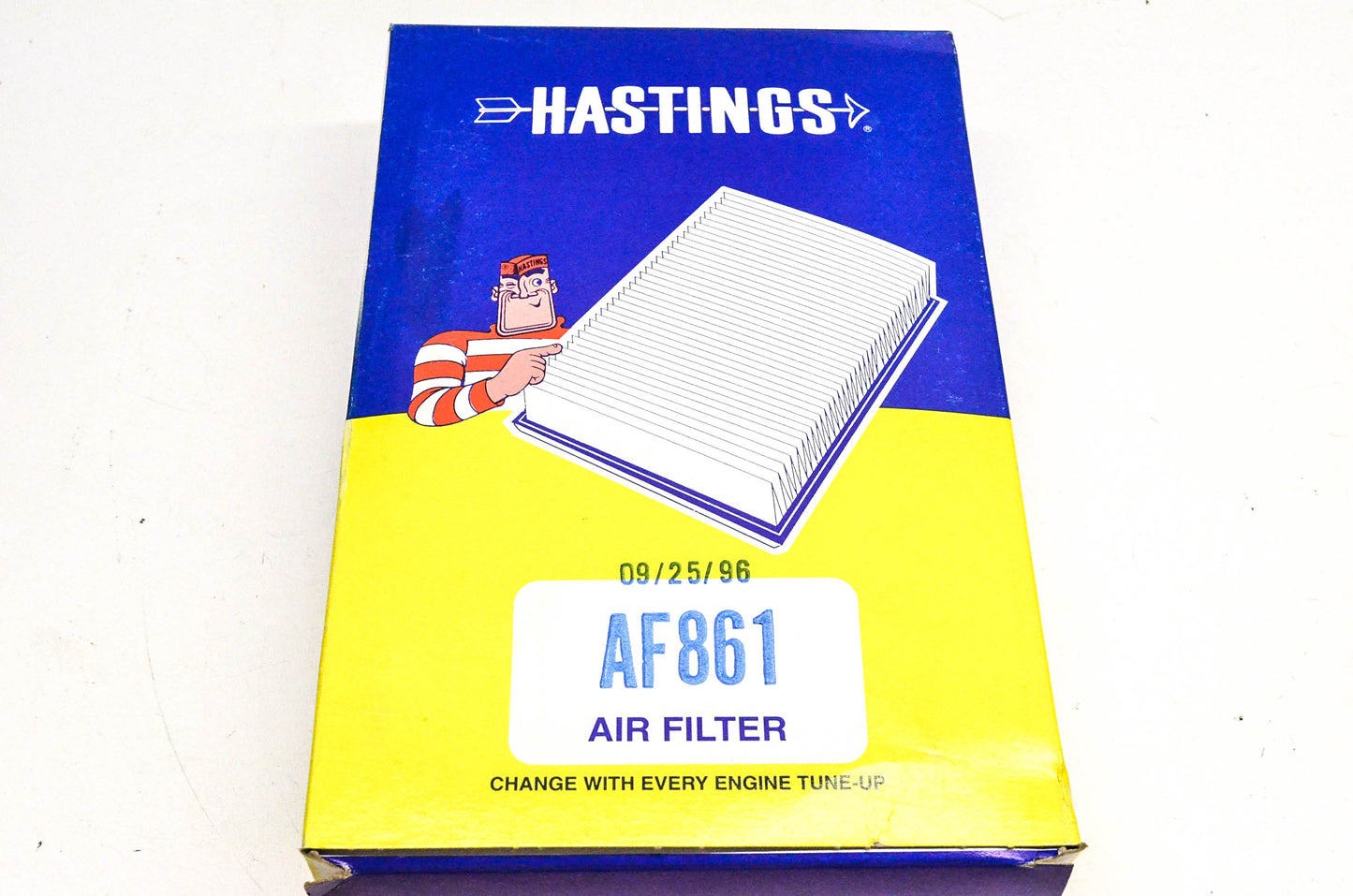 Hastings AF861 Air Filter NOS