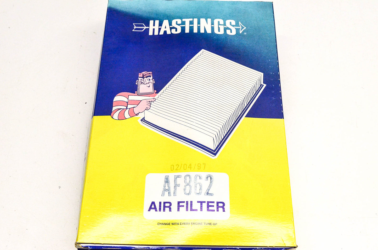 Hastings AF862 Air Filter NOS