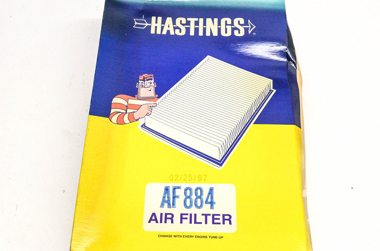Hastings AF884 Air Filter NOS