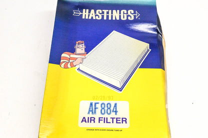 Hastings AF884 Air Filter NOS