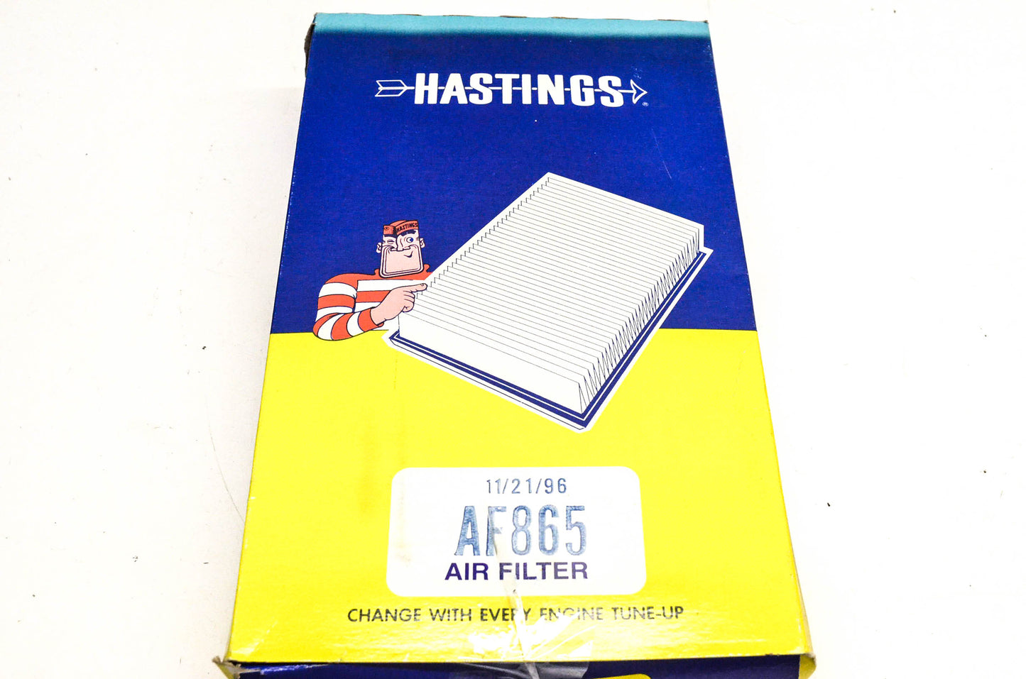 Hastings AF865 Air Filter NOS