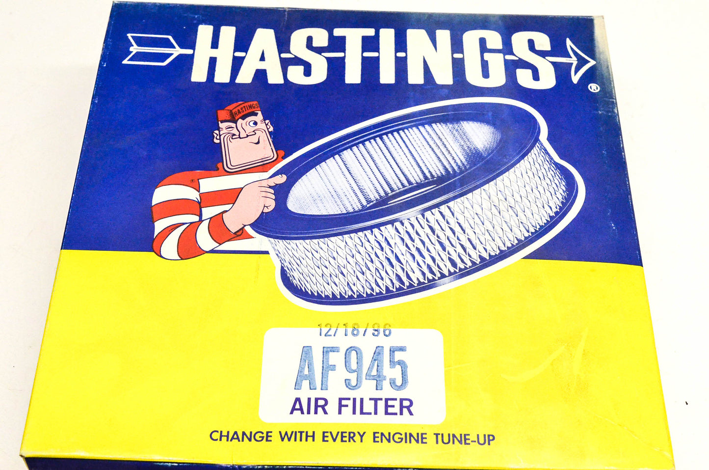 Hastings AF945 Air Filter NOS