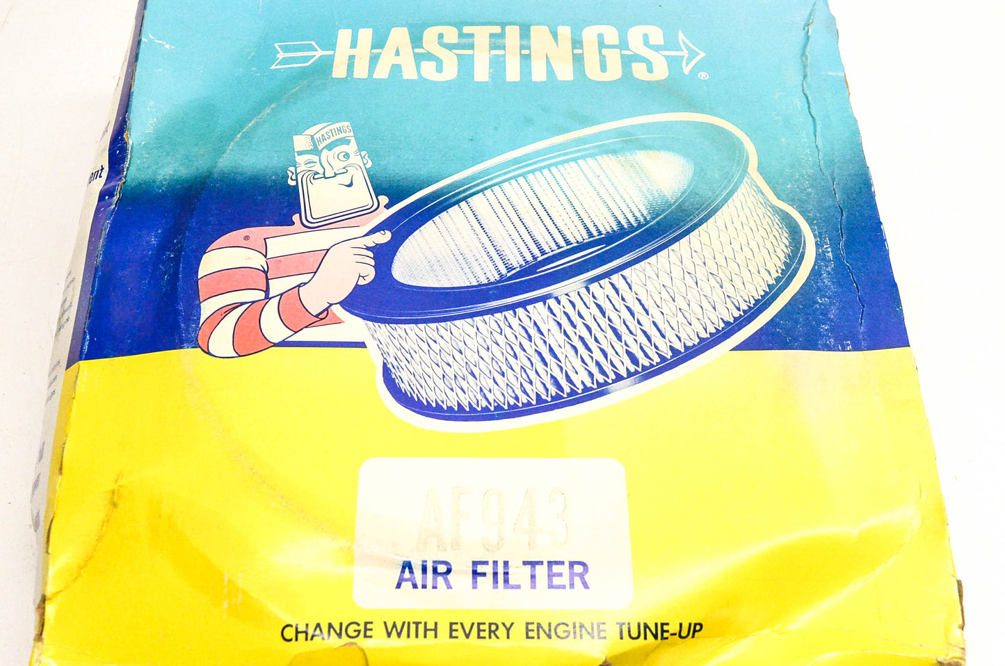 Hastings AF943 Air Filter NOS