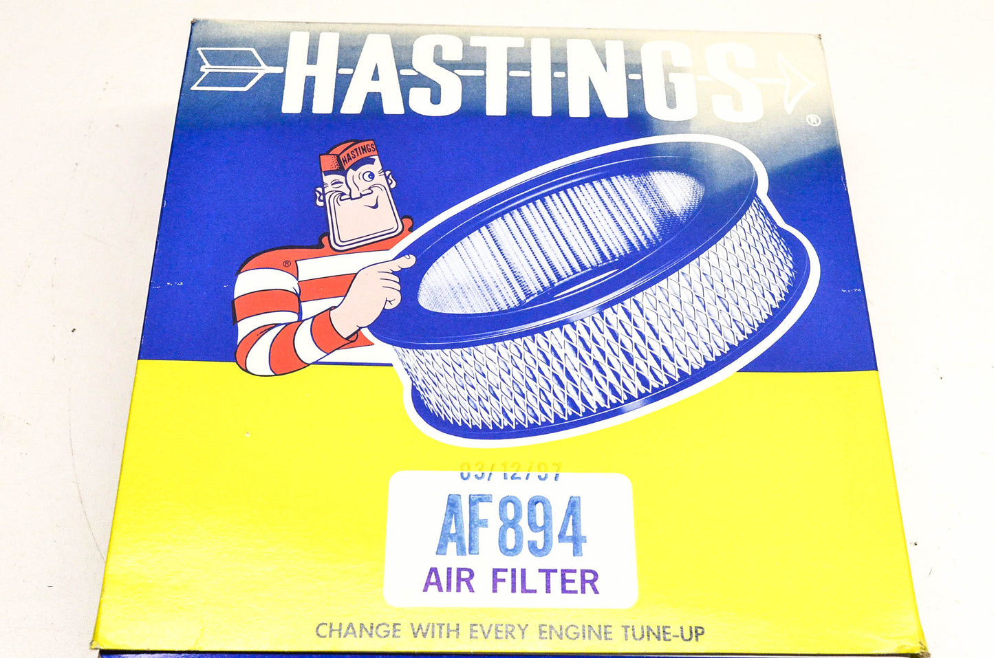 Hastings AF894 Air Filter NOS