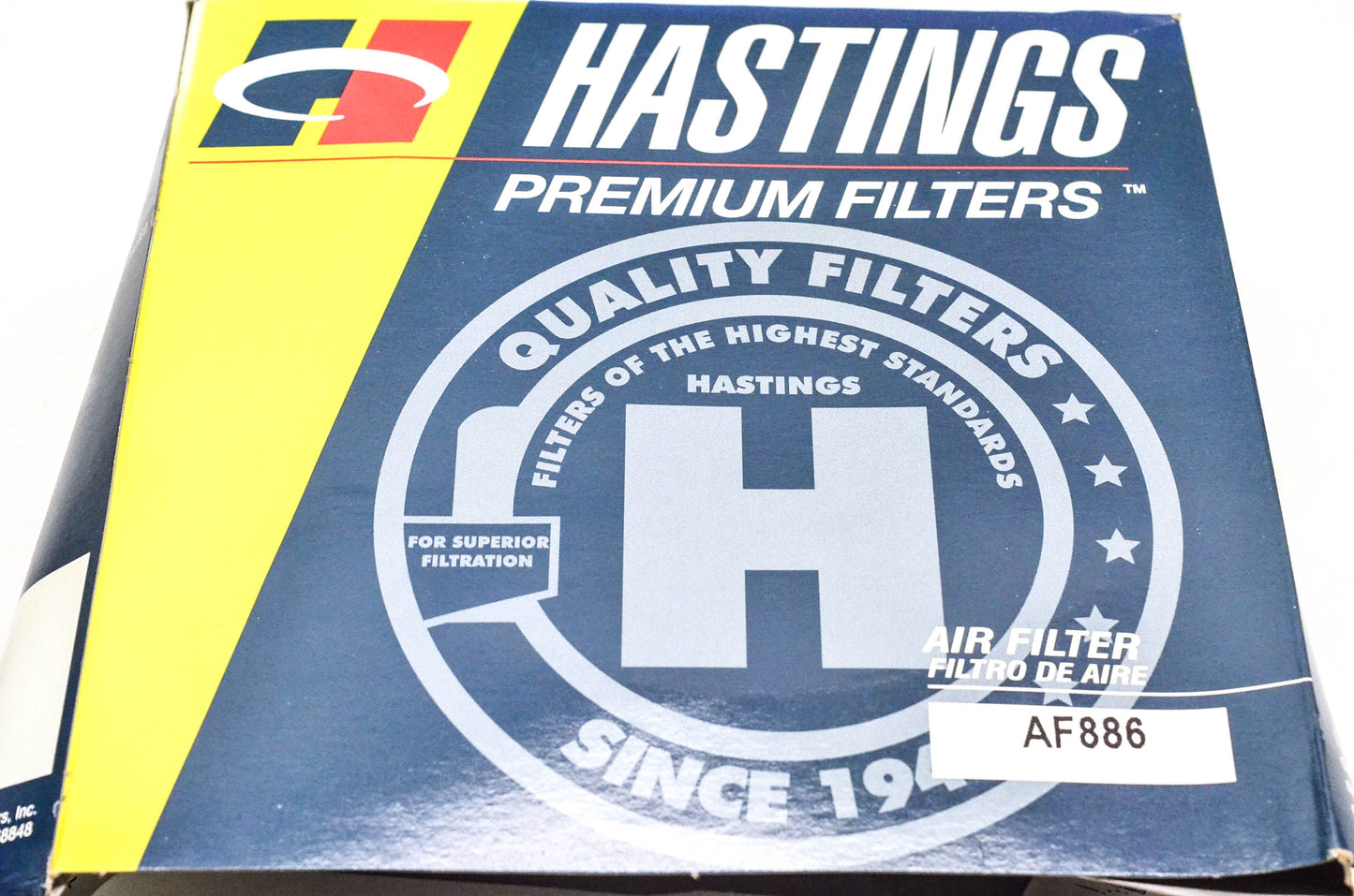 Hastings AF886 Air Filter NOS