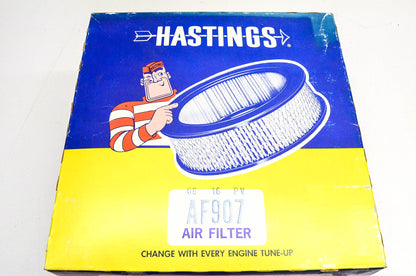Hastings AF907 Air Filter NOS