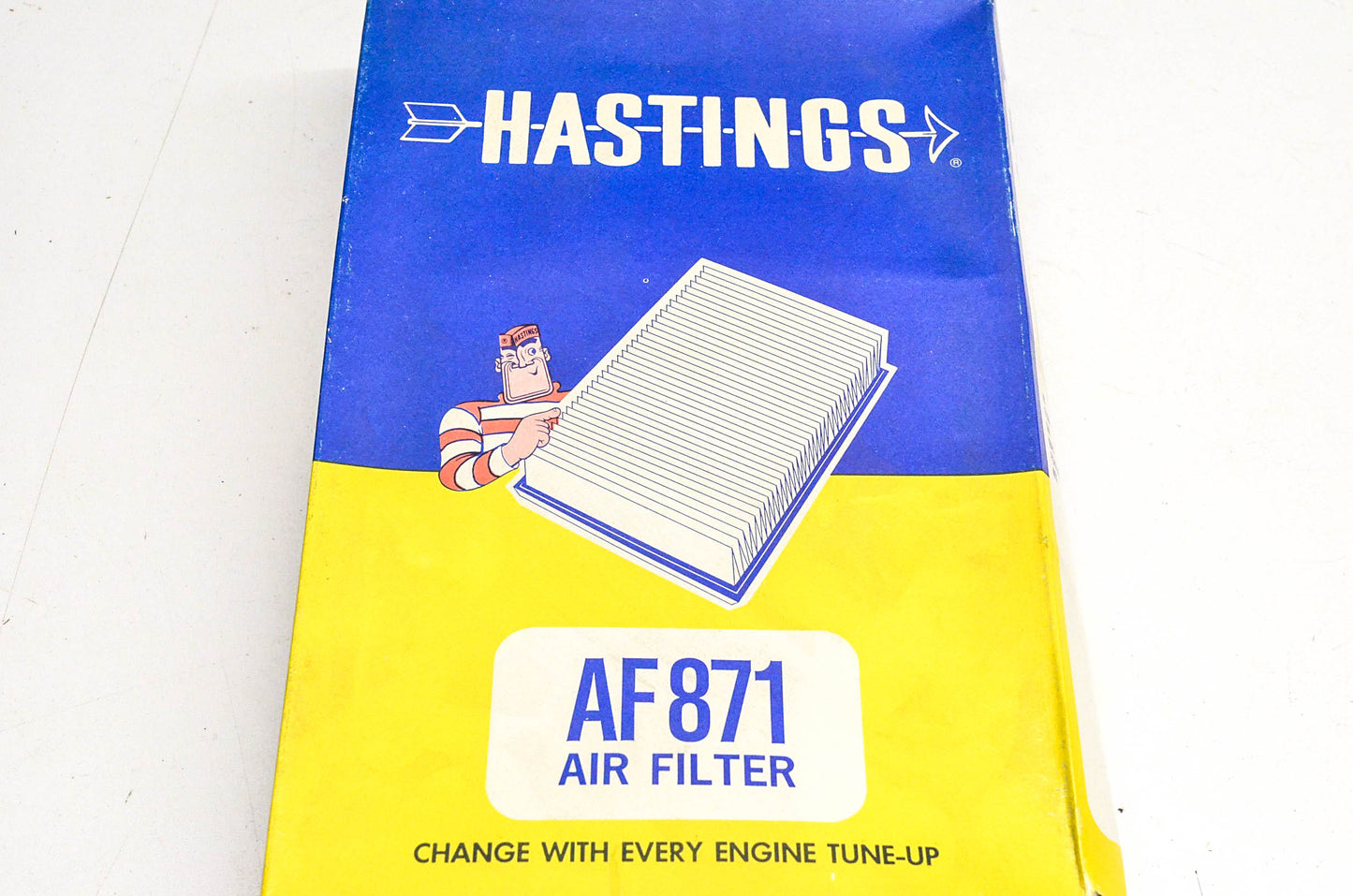 Hastings AF871 Air Filter NOS