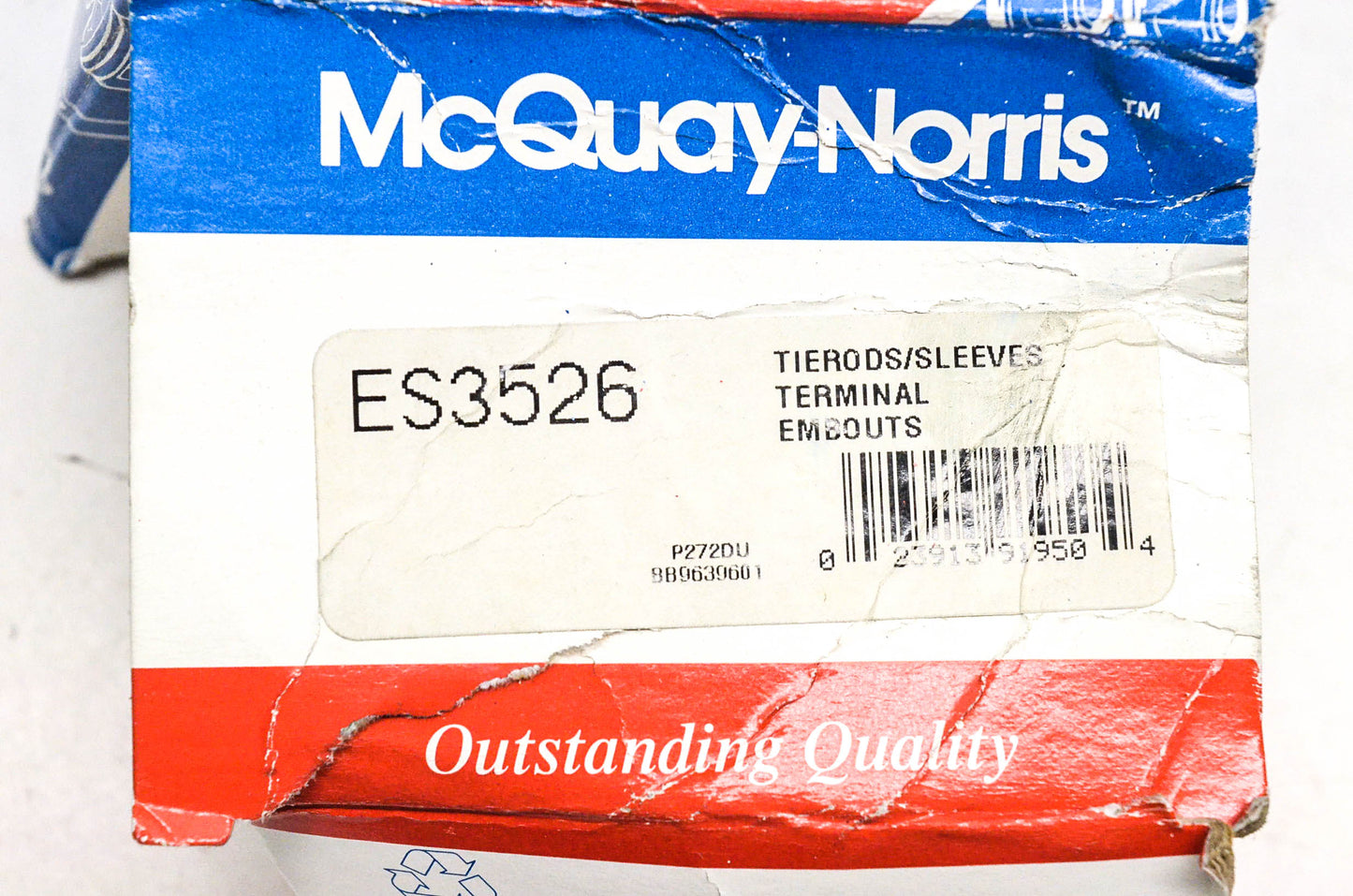 McQuay-Norris ES3526 Tie Rod End Kit NOS