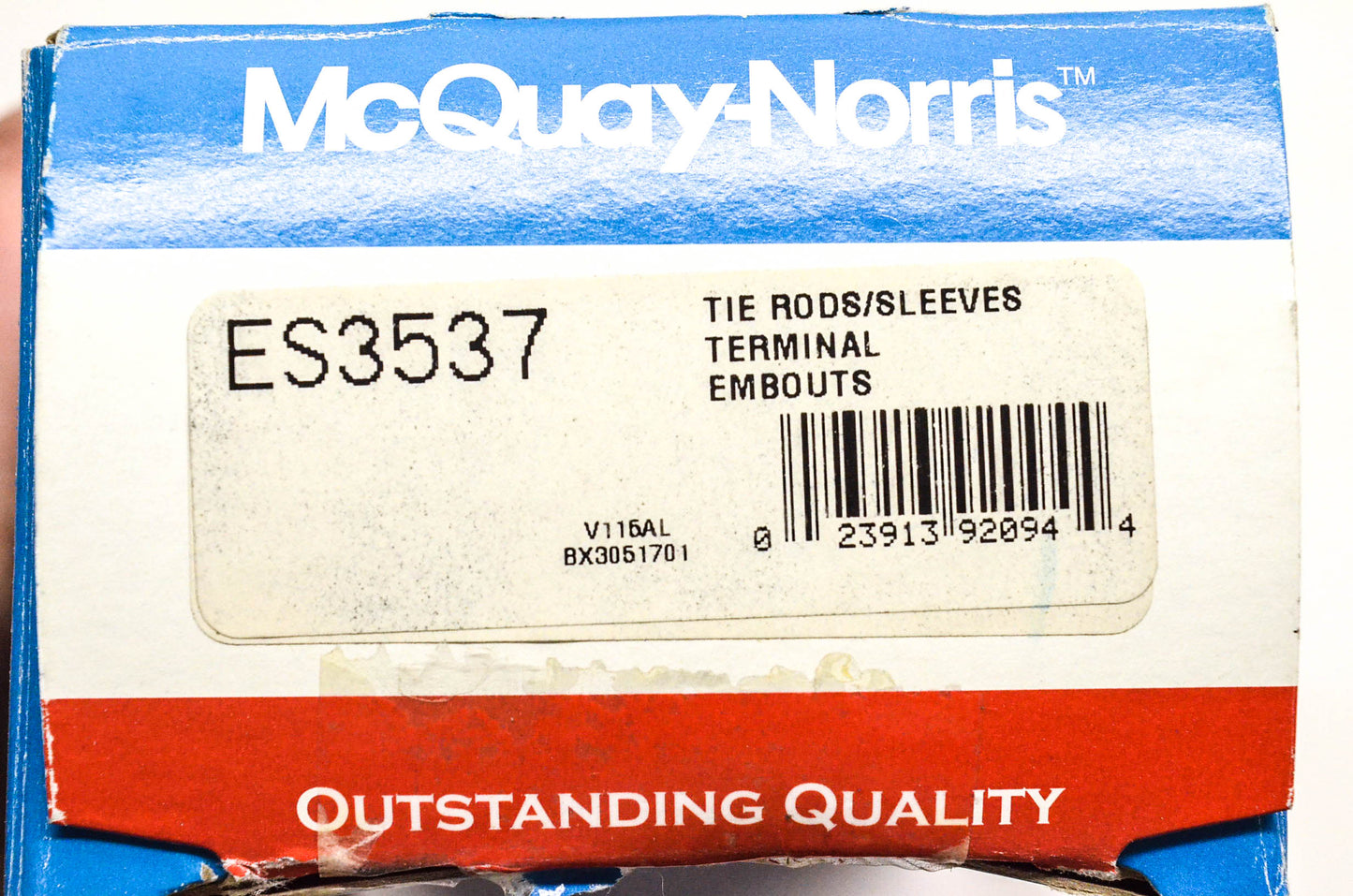 McQuay-Norris ES3537 Tie Rod End Kit NOS