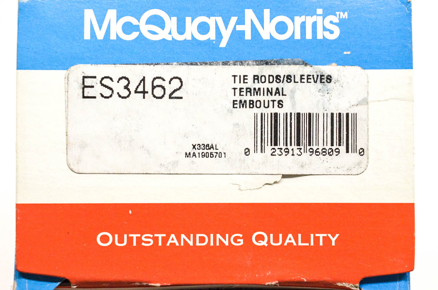 McQuay-Norris ES3462 Tie Rod End Kit NOS