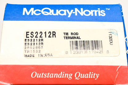 McQuay-Norris ES2212R, 2692605 Tie Rod End Kit NOS