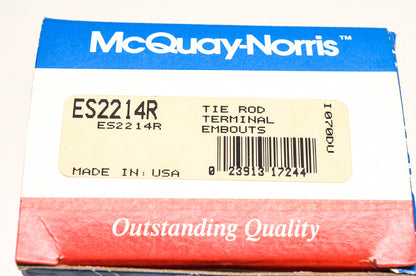McQuay-Norris ES2214R Tie Rod End Kit NOS