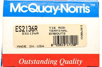 McQuay-Norris ES2136R Tie Rod End Kit NOS