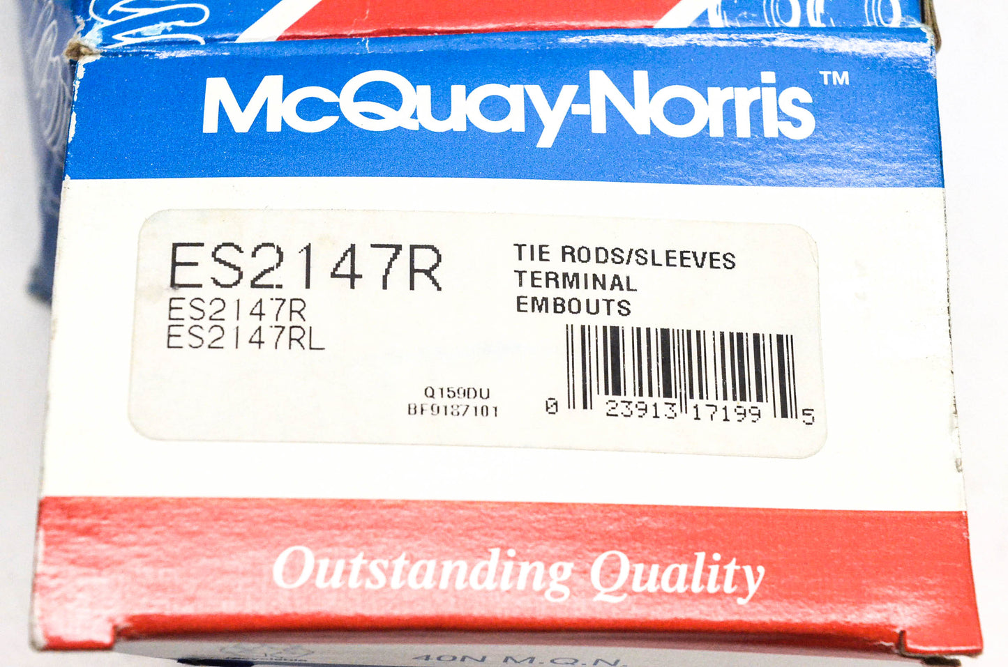 McQuay-Norris ES2147R, ES2147RL Tie Rod End Kit NOS