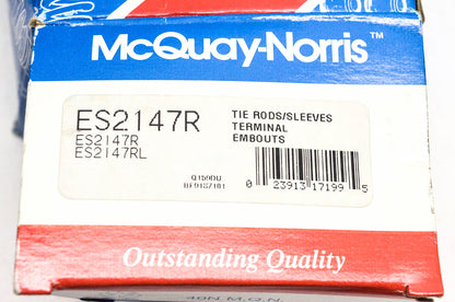 McQuay-Norris ES2147R, ES2147RL Tie Rod End Kit NOS