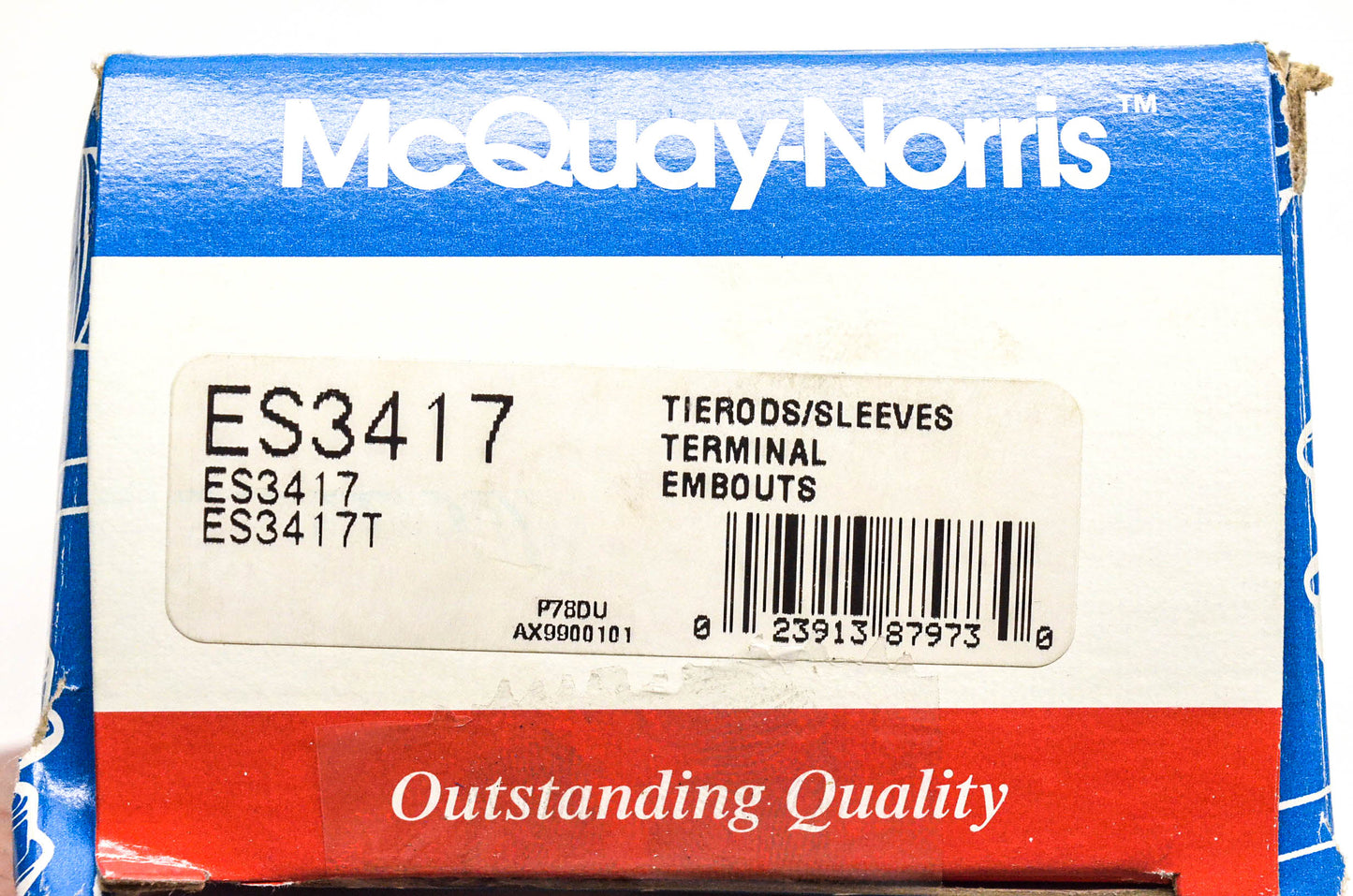 McQuay-Norris ES3417, ES3417T Tie Rod End Kit NOS