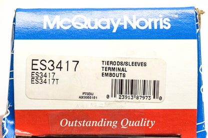 McQuay-Norris ES3417, ES3417T Tie Rod End Kit NOS