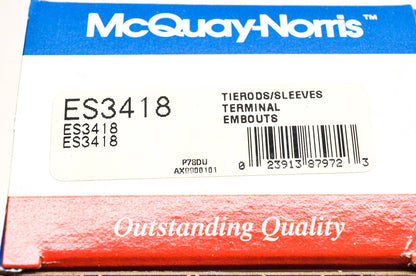 McQuay-Norris ES3418 Tie Rod End Kit NOS
