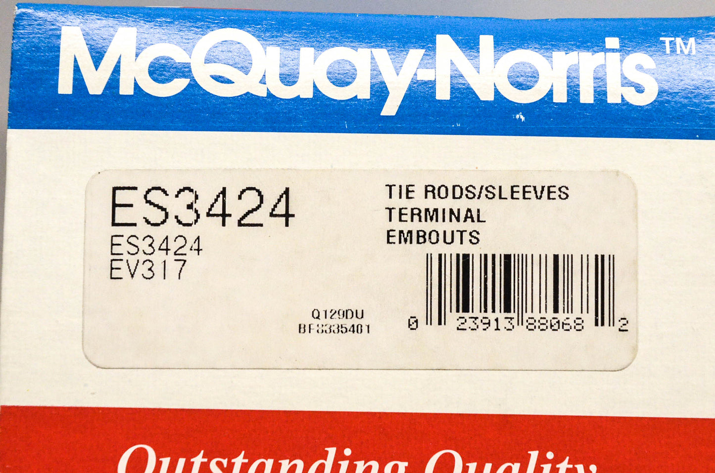 McQuay-Norris ES3424 Tie Rod End Kit NOS
