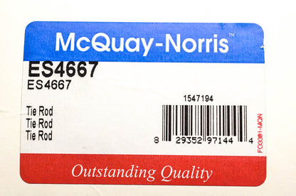 McQuay-Norris ES4667 Tie Rod End Kit NOS