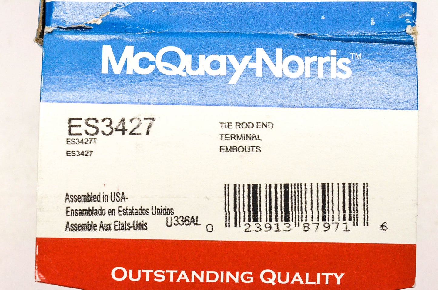 McQuay-Norris ES3427 Tie Rod End Kit NOS