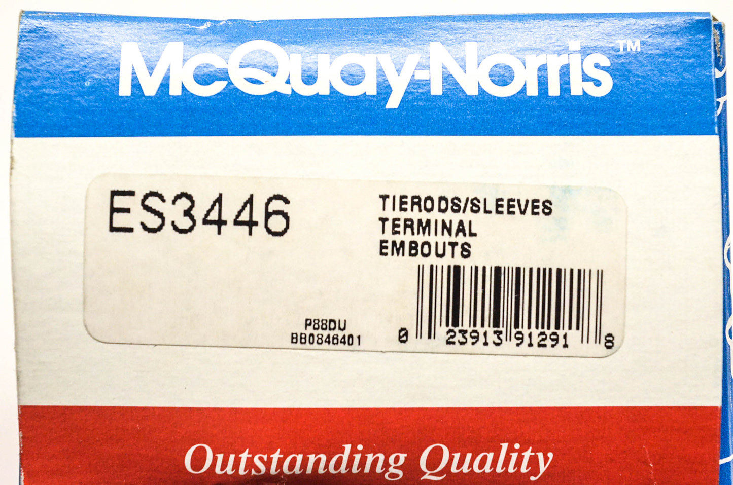 McQuay-Norris ES3446 Tie Rod End Kit NOS