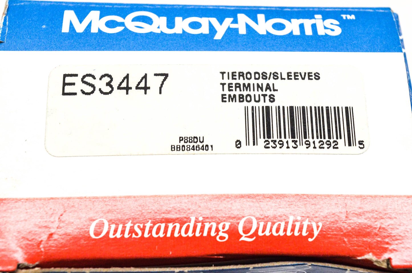 McQuay-Norris ES3447 Tie Rod End Kit NOS