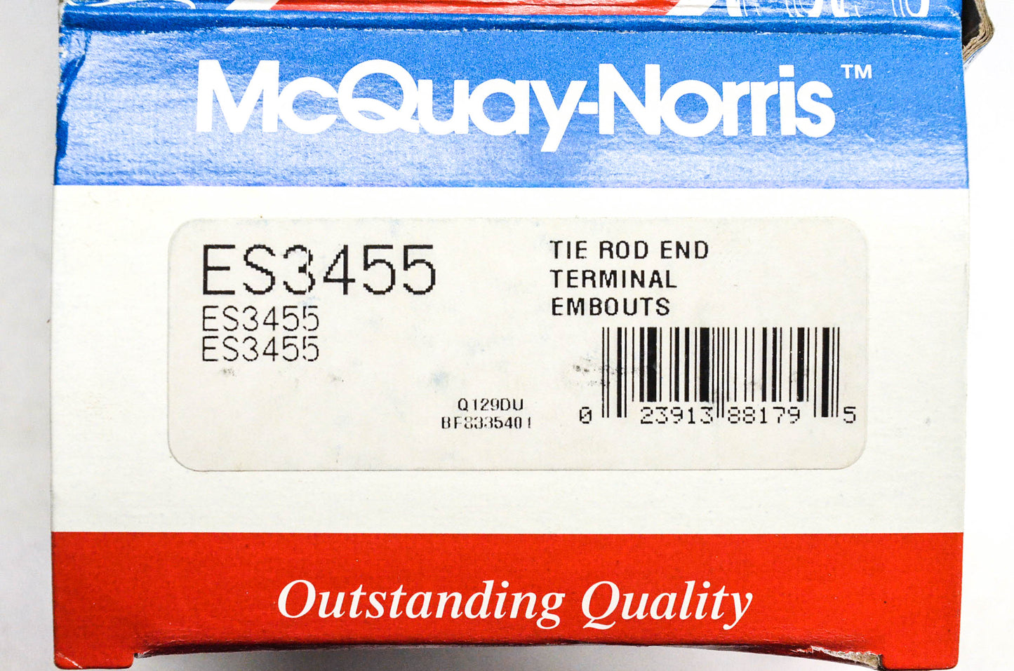 McQuay-Norris ES3455 Tie Rod End Kit NOS