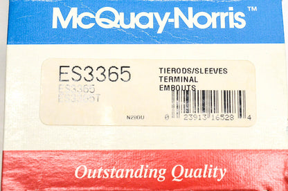 McQuay-Norris ES3365, ES3365T Tie Rod End Kit NOS