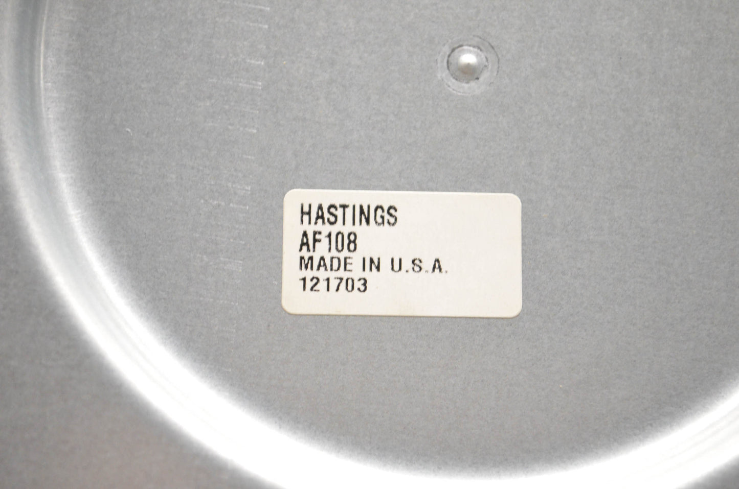 Hastings AF108 Air Filter NOS