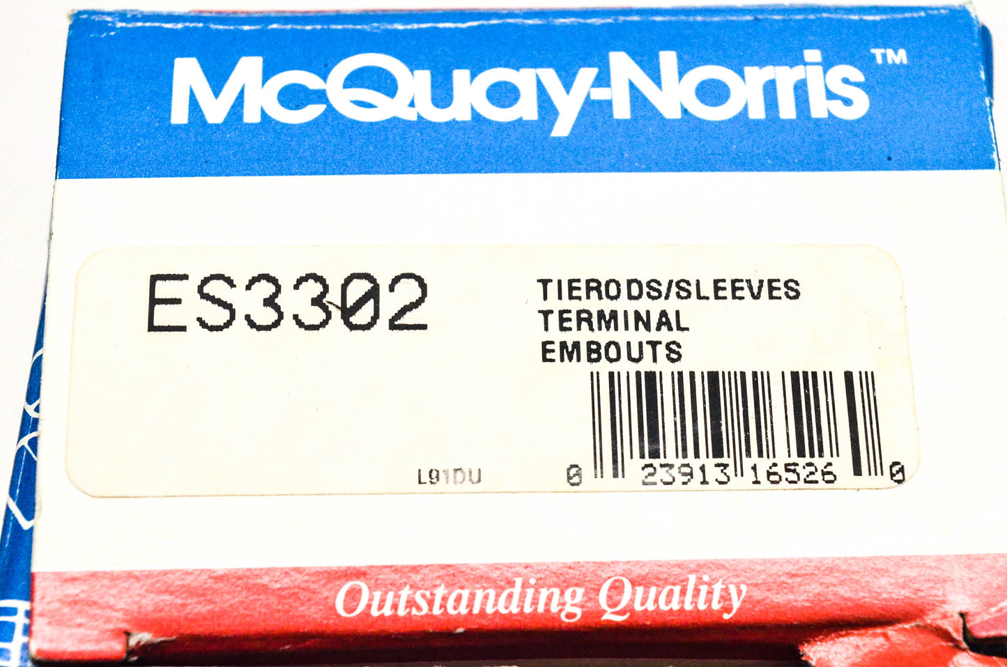 McQuay-Norris ES3302 Tie Rod End Kit NOS