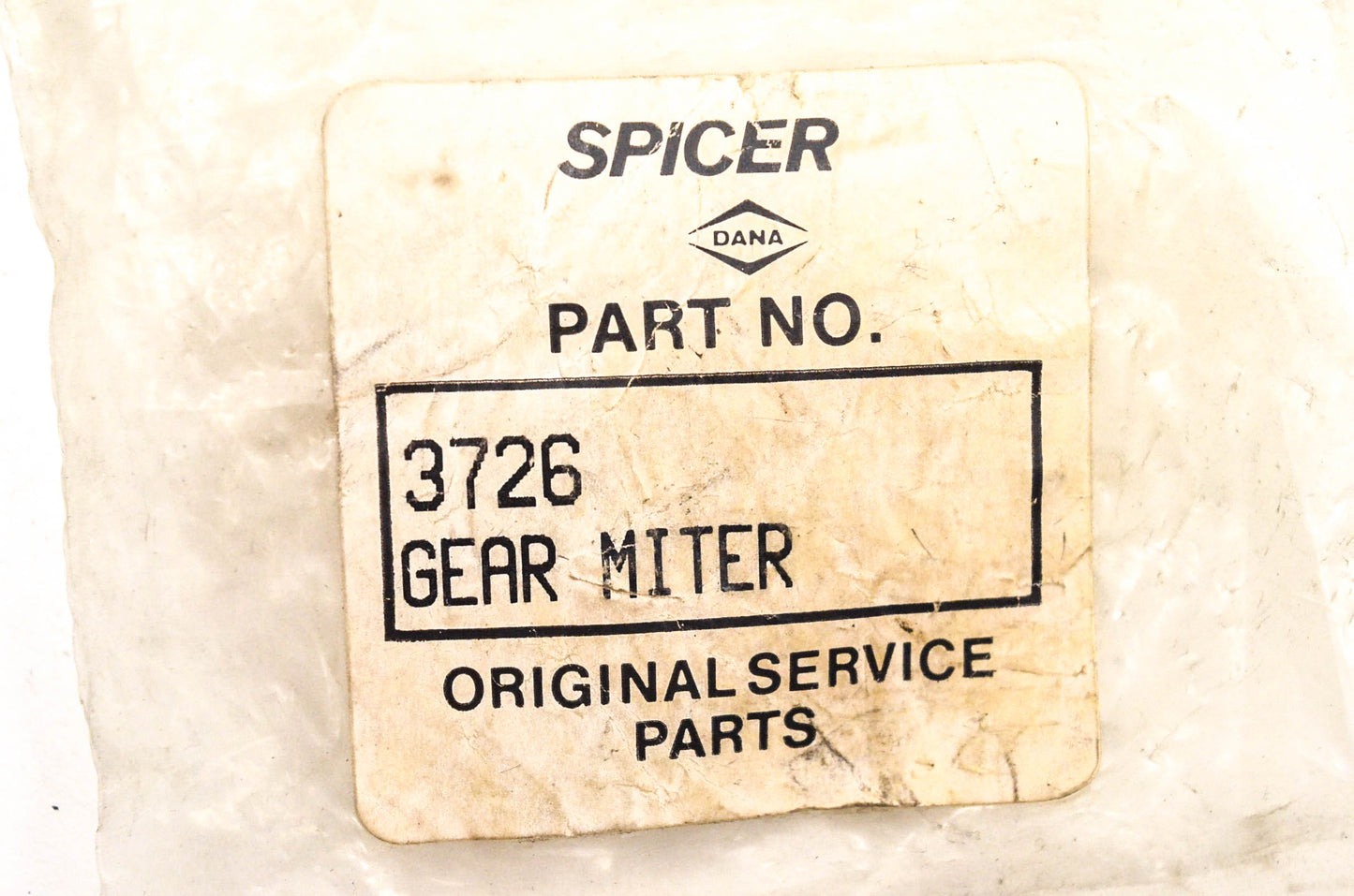 Spicer 3726 Miter Gear 15T NOS