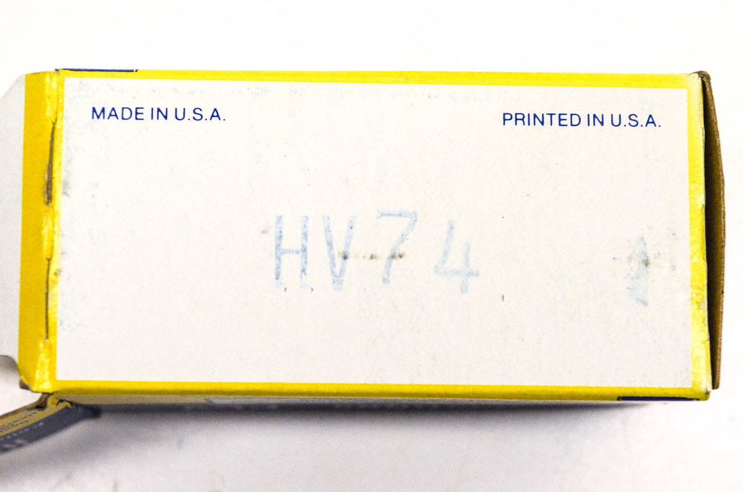 Hastings HV74, HV-74 Pollution Control Valve NOS