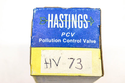 Hastings HV73, HV-73 Pollution Control Valve NOS