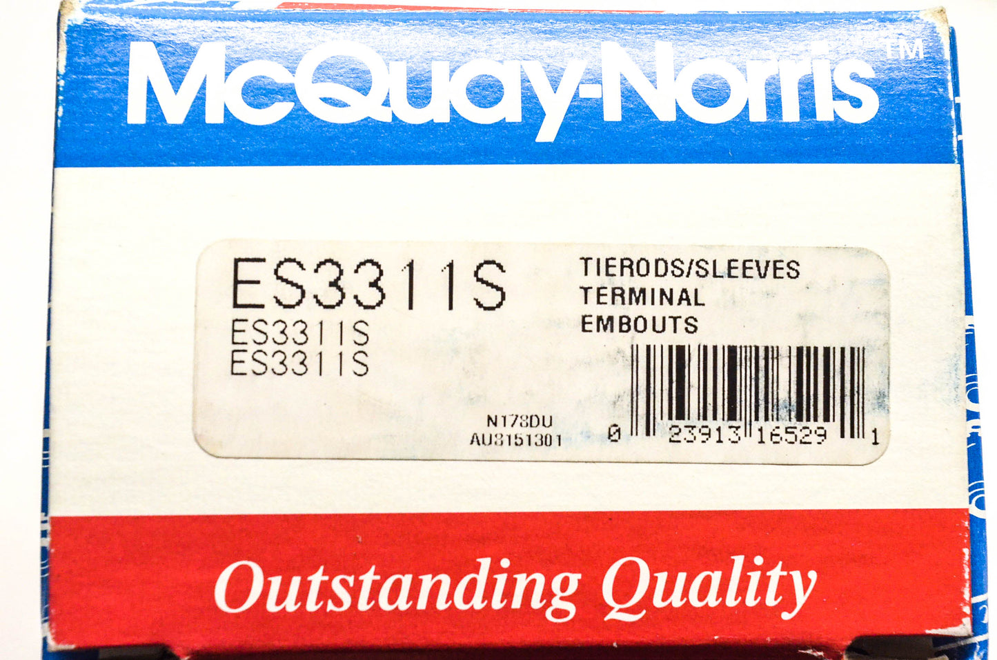 McQuay-Norris ES3311S Tie Rod End Kit NOS