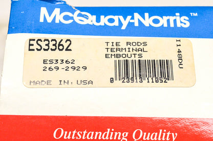 McQuay-Norris ES3362, 2692929 Tie Rod End Kit NOS