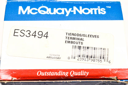 McQuay-Norris ES3494 Tie Rod End Kit NOS