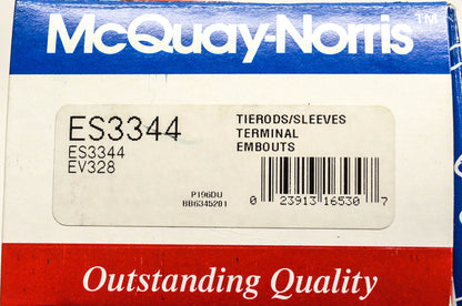McQuay-Norris ES3344, EV328 Tie Rod End Kit NOS
