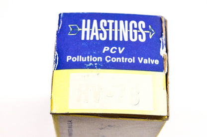 Hastings HV78, HV-78 Pollution Control Valve NOS