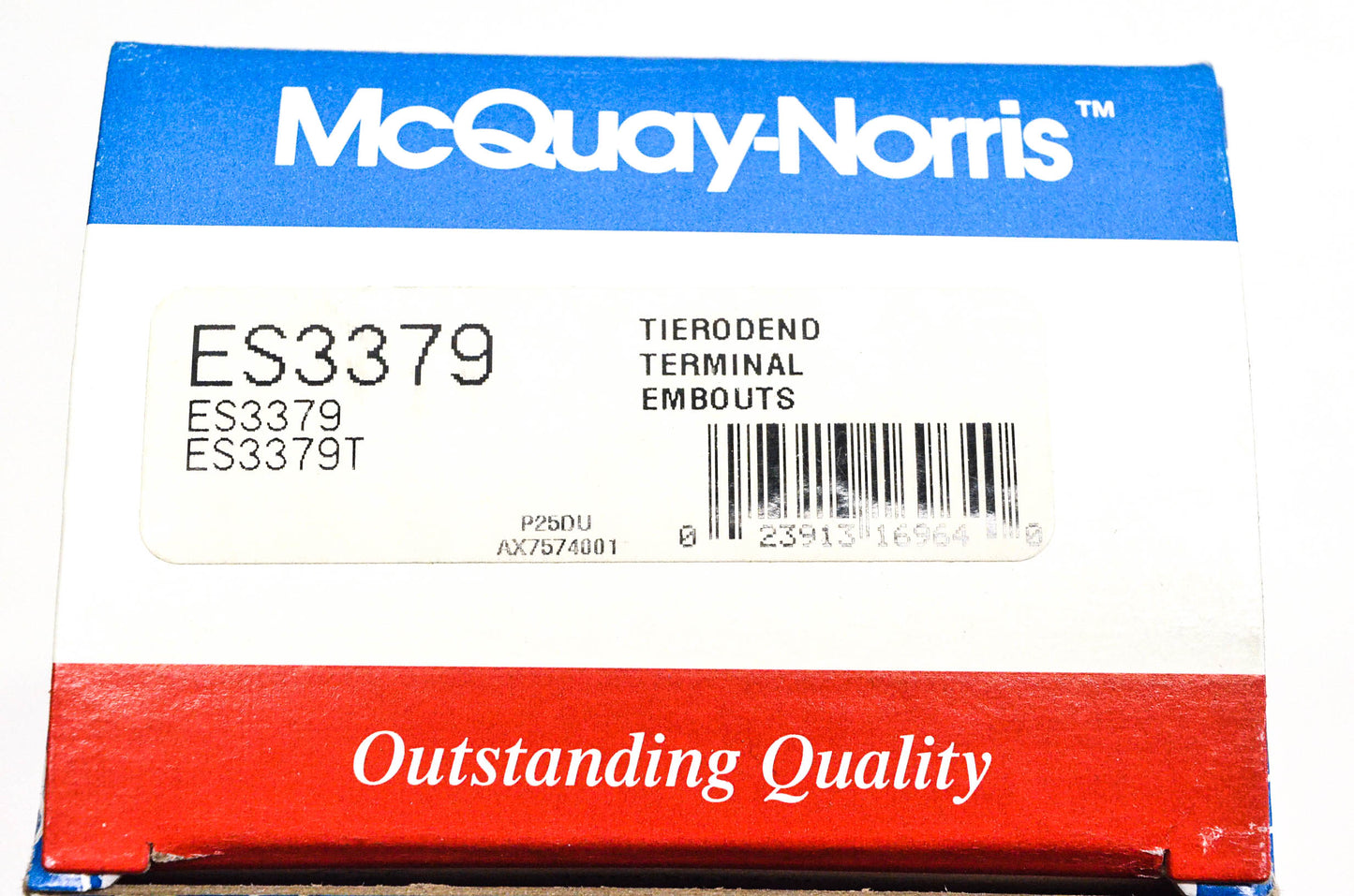 McQuay-Norris ES3379, ES3379T Tie Rod End Kit NOS